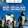 Gerakan ‘Sehat Diri Bumi Lestari’, Bank Kalsel Helat AKSEL Virtual Run 2026