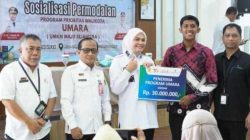 Bank Kalsel Salurkan Pinjaman Tanpa Bunga untuk UMKM di Banjarmasin