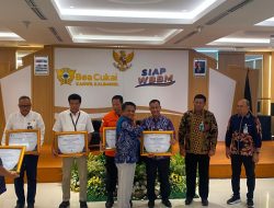 Sabet Penghargaan DJPb Kalsel, BRI Regional Office Banjarmasin Komit Perkuat Sinergi Pelayanan Publik