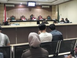 Sidang Perdana Kasus Rasuah Proyek SDI Disdik yang Rugikan Negara Rp 5 M