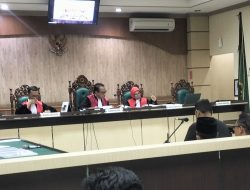 Eks Kadisdik dan Kasi SD Disdik Banjarmasin Jalani Sidang Perdana Terkait Dugaan Pengadaan SDI Rugikan Negara Senilai Rp  5 M