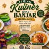 Perkuat UMKM, Bank Kalsel Sponsori Festival Kuliner Khas Banjar di Jakarta