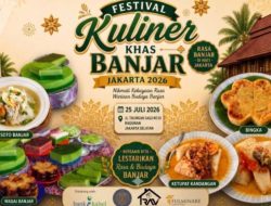Perkuat UMKM, Bank Kalsel Sponsori Festival Kuliner Khas Banjar di Jakarta