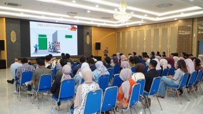 Optimalisasi Tanggap Darurat Bencana Lewat Uji Skala Penuh Penanganan Kebakaran oleh BRI Region 14 Banjarmasin
