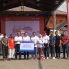 Meriah Kemerdekaan, BRI BO Tenggarong Gelar Cek Kesehatan Cuma-Cuma dan Penggalangan Dana untuk NTT
