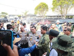 Astamaops Polri dan KSAL Tinjau Penanganan Karhutla di Kalsel